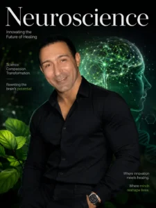 This image features therapist Lazzaro Pisu conducting a professional hypnotherapy and counseling session at Natural Healing Clinic, serving clients in Vancouver and Richmond, BC. The scene highlights a welcoming and supportive environment, reflecting the clinic’s commitment to personalized care and mental wellness through expert therapy services.