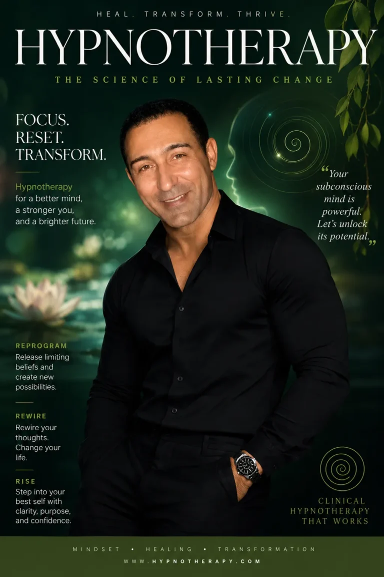 Portrait of therapist Lazzaro Pisu, renowned for his expertise and compassionate approach at Natural Healing Clinic, dedicated to helping clients achieve lasting wellness.