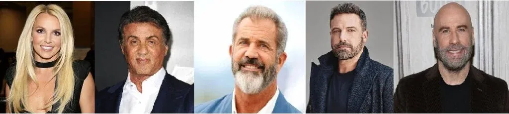 Natural healing clinic and hypnotherapy-Celebrities