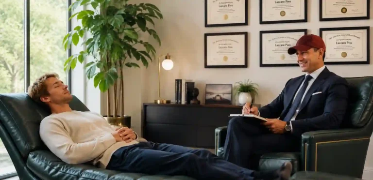 Professional hypnotherapy and counseling session with therapist Lazzaro Pisu in Vancouver and Richmond, BC