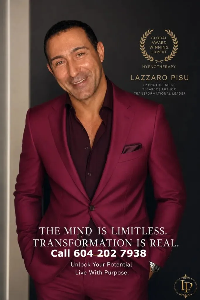 natural healing clinic practitioner Lazzaro Pisu in Vancouver
